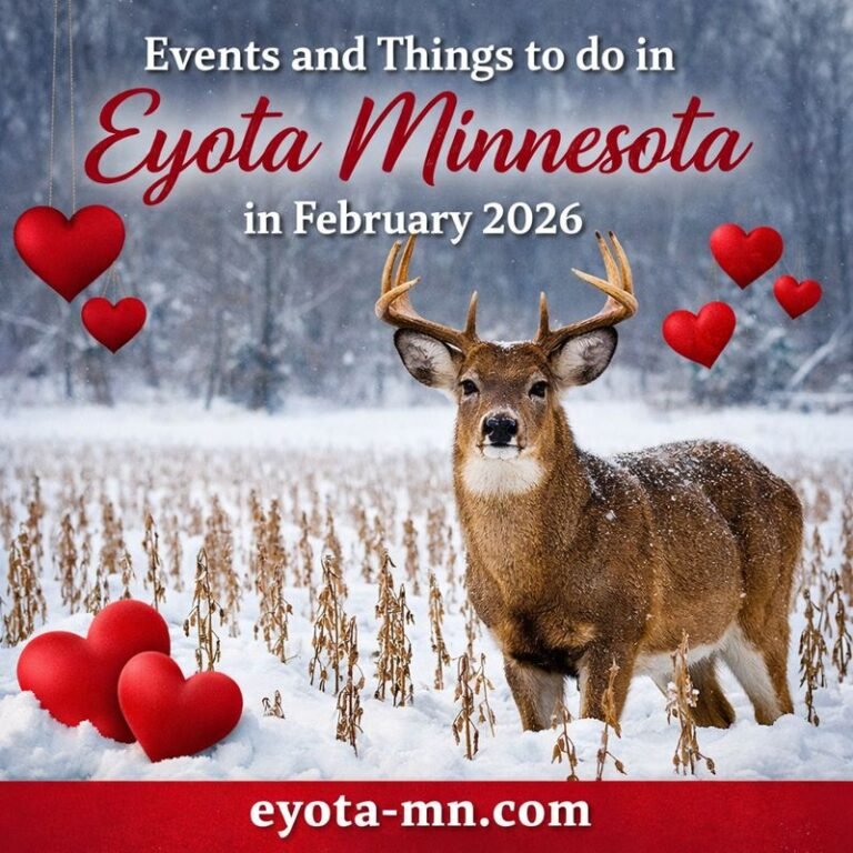 Read more about the article Events and Things to do in February 2026 in Eyota Minnesota
