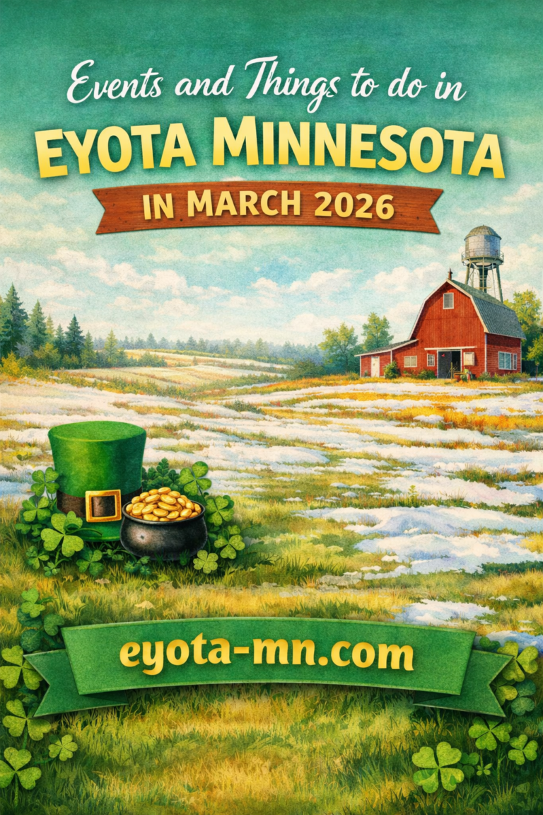 Read more about the article Events and Things to do in March 2026 in Eyota Minnesota