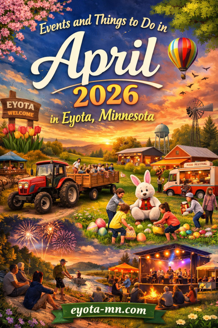 Read more about the article Events and Things to do in April 2026 in Eyota Minnesota
