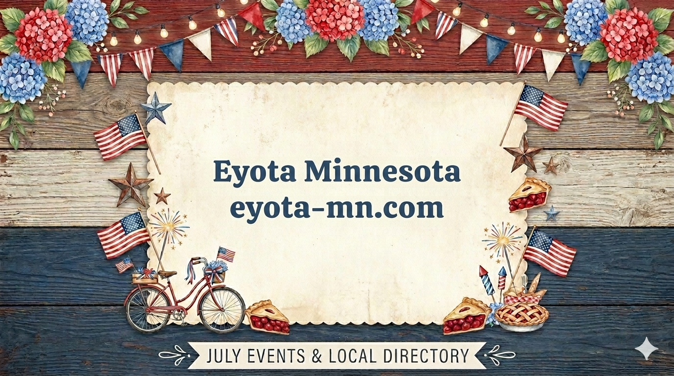 Read more about the article Events and Things to do in July 2026 in Eyota Minnesota