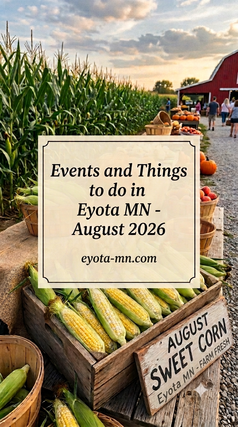 Read more about the article Events and Things to do in August 2026 in Eyota Minnesota