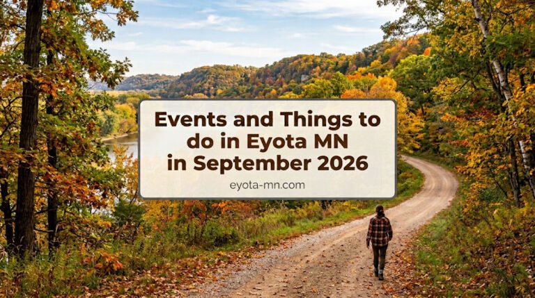 Read more about the article Events and Things to do in September 2026 in Eyota Minnesota
